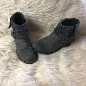 Rocket Dog Gray 8.5 Ankle Boots Booties
